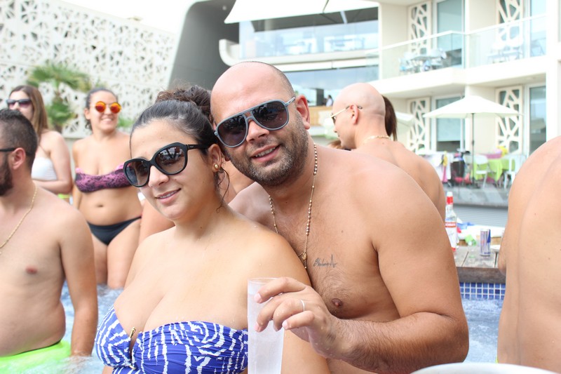 Sunday Pool Party at Whitelace